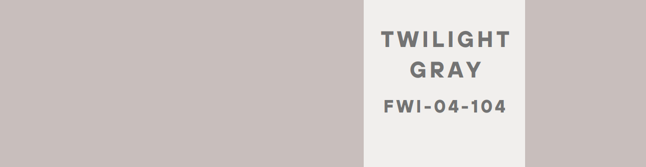 TWILIGHT GRAY Lami Matt Panel